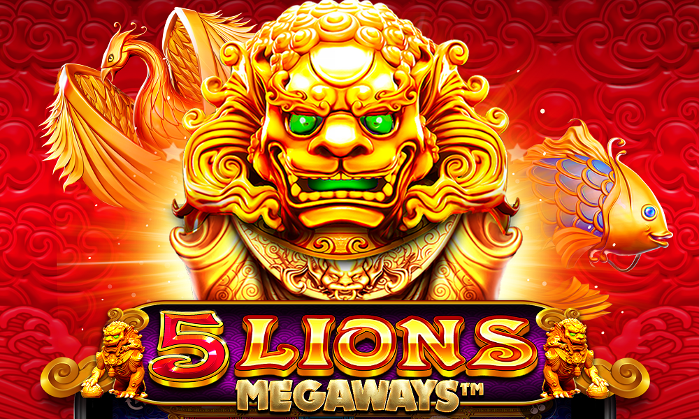 5 Lions Megaways cover
